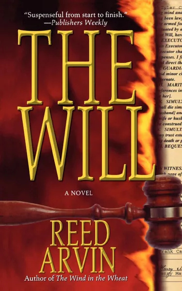 Обложка книги The Will, Reed Arvin