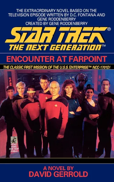 Обложка книги Encounter at FarPoint, David Gerrold