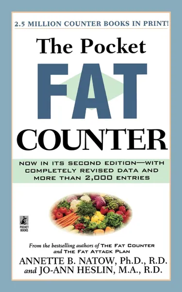 Обложка книги The Pocket Fat Counter. 2nd Edition, Annette B. Natow