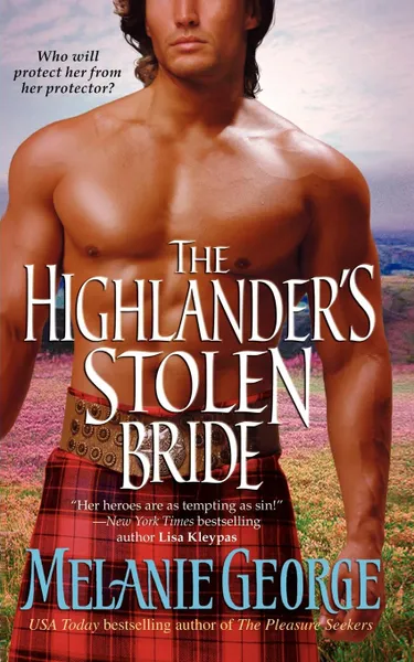 Обложка книги The Highlander's Stolen Bride, Melanie George