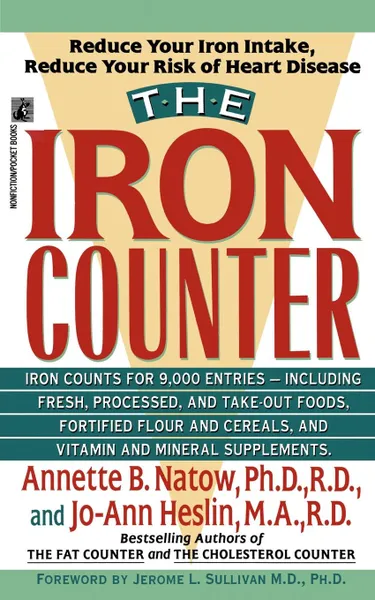 Обложка книги The Iron Counter, Annette B. Natow, Natow Annette