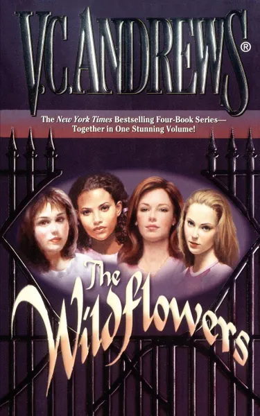 Обложка книги The Wildflowers (Omnibus). Misty--Star--Jade--Cat, V. C. Andrews