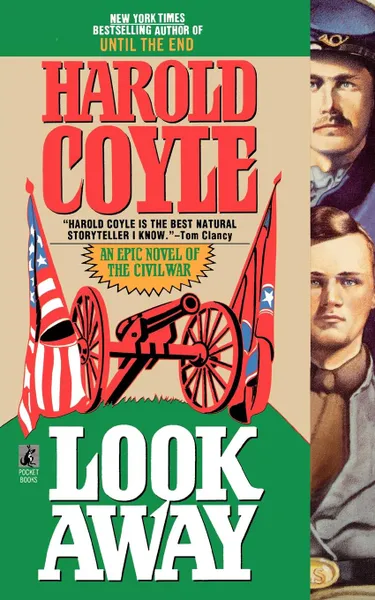 Обложка книги Look Away, Harold Coyle