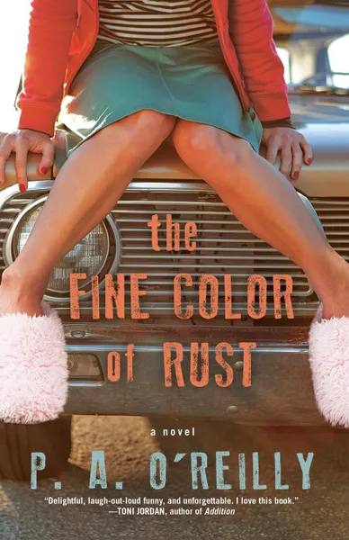 Обложка книги Fine Color of Rust, P. A. O'Reilly