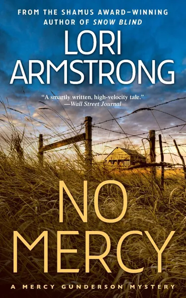 Обложка книги No Mercy. A Mercy Gunderson Mystery, Lori Armstrong