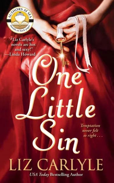 Обложка книги One Little Sin, Liz Carlyle