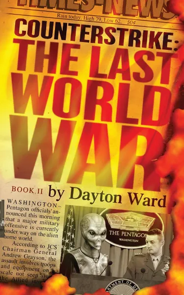 Обложка книги Counterstrike. The Last World War, Book 2, Dayton Ward