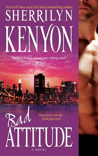 Обложка книги Bad Attitude, Sherrilyn Kenyon