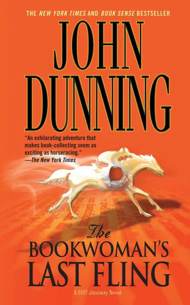 Обложка книги Bookwoman's Last Fling, John Dunning