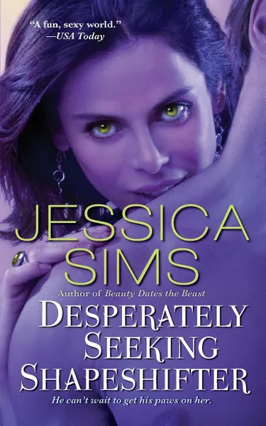 Обложка книги Desperately Seeking Shapeshifter, Jessica Sims