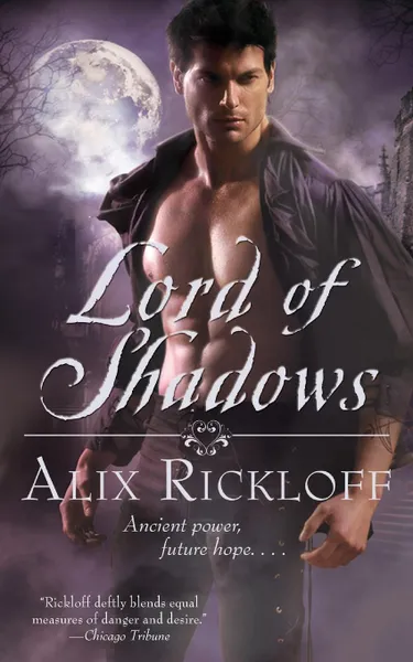 Обложка книги Lord of Shadows, Alix Rickloff