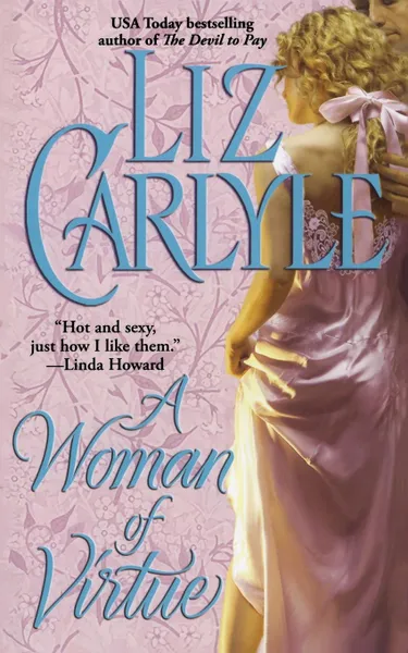 Обложка книги Woman of Virtue, Liz Carlyle