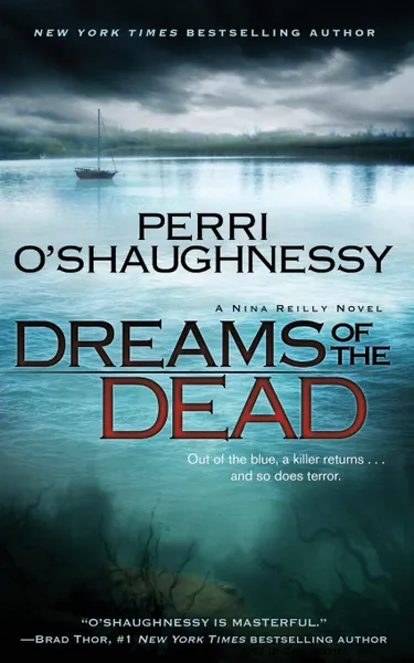 Обложка книги Dreams of the Dead, Perri O'Shaughnessy