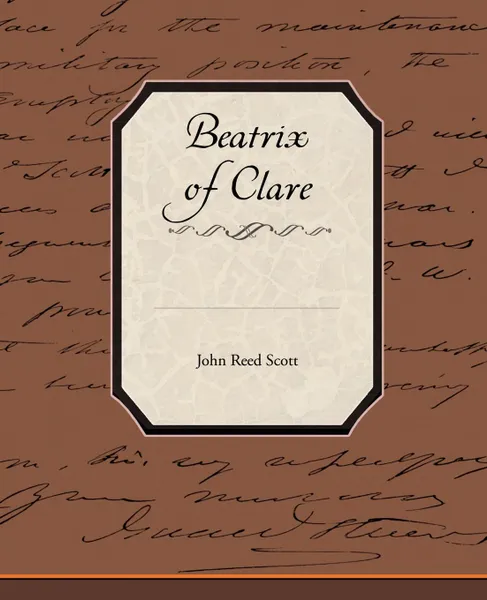 Обложка книги Beatrix of Clare, John Reed Scott