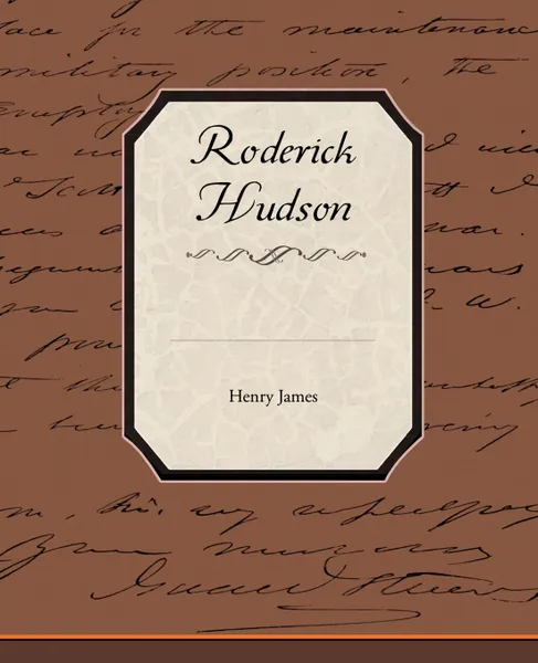 Обложка книги Roderick Hudson, Henry Jr. James