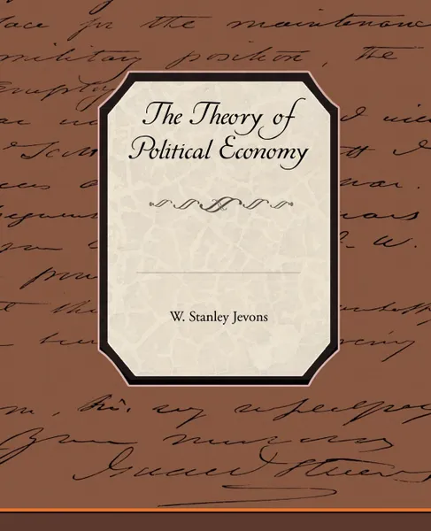 Обложка книги The Theory of Political Economy, W. Stanley Jevons
