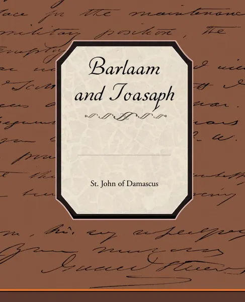 Обложка книги Barlaam and Ioasaph, St John of Damascus