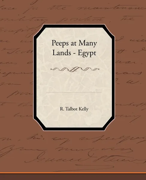 Обложка книги Peeps at Many Lands - Egypt, R. Talbot Kelly