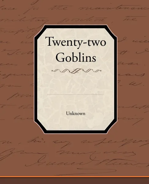 Обложка книги Twenty-two Goblins, Unknown