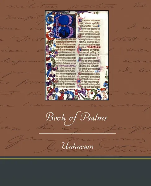 Обложка книги Book of Psalms, Unknown