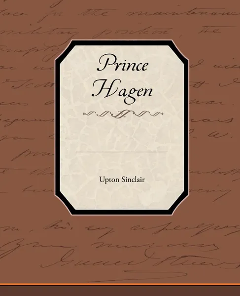 Обложка книги Prince Hagen, Upton Sinclair