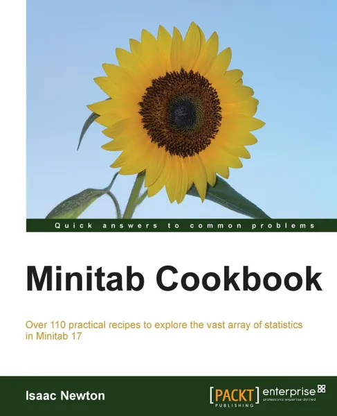 Обложка книги Minitab Cookbook, Isaac Newton