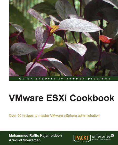 Обложка книги Vmware Esxi 5.1 Cookbook, Mohammed Raffic Kajamoideen