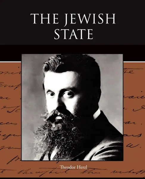 Обложка книги The Jewish State, Theodor Herzl