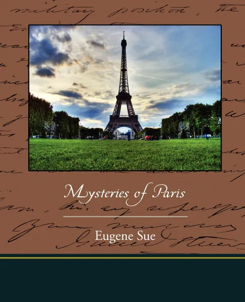 Обложка книги Mysteries of Paris, Eugene Sue