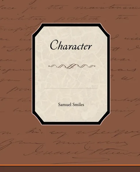 Обложка книги Character, Samuel Jr. Smiles