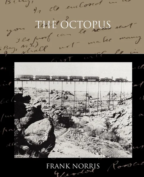 Обложка книги The Octopus, Frank Norris