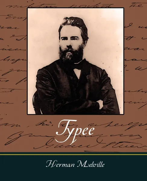 Обложка книги Typee, Herman Melville