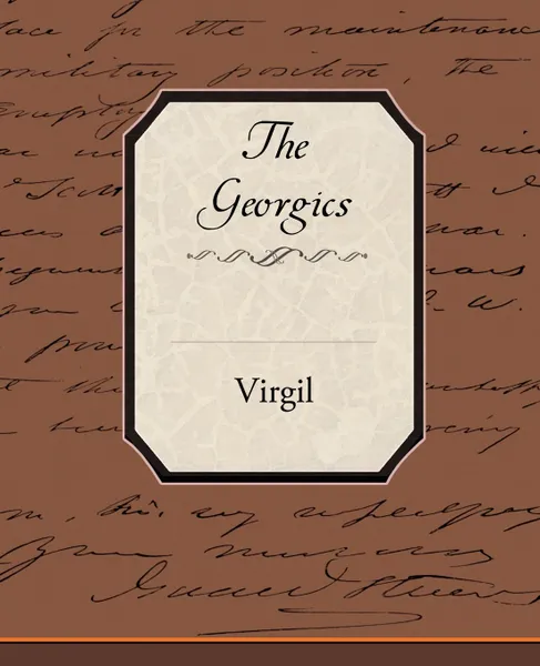 Обложка книги The Georgics, Virgil