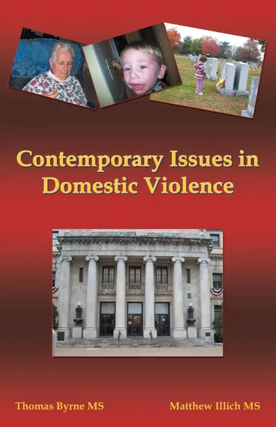 Обложка книги Contemporary Issues in Domestic Violence, Thomas Byrne, Matthew Illich