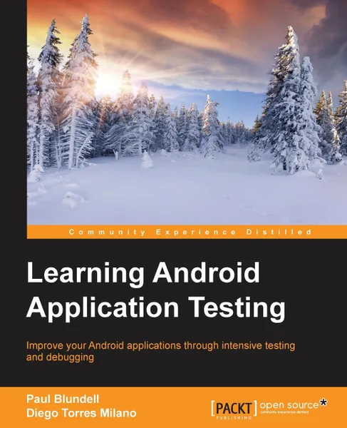 Обложка книги Learning Android Application Testing, Paul Blundell