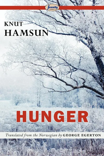 Обложка книги Hunger, Knut Hamsun, George Egerton