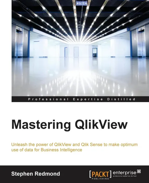 Обложка книги Mastering QlikView, Stephen Redmond