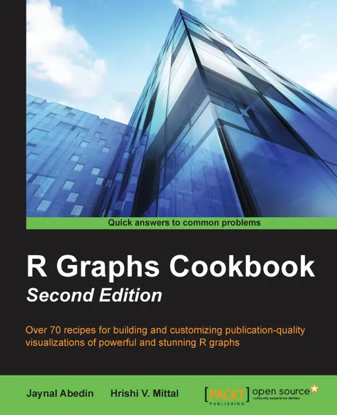 Обложка книги R Graph Cookbook - Second Edition, Jaynal Abedin