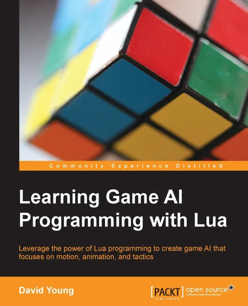 Обложка книги Learning Game AI Programming with Lua, David Young