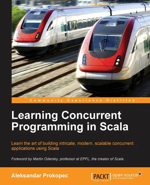 Обложка книги Learning Concurrent Programming in Scala, Felix Frank