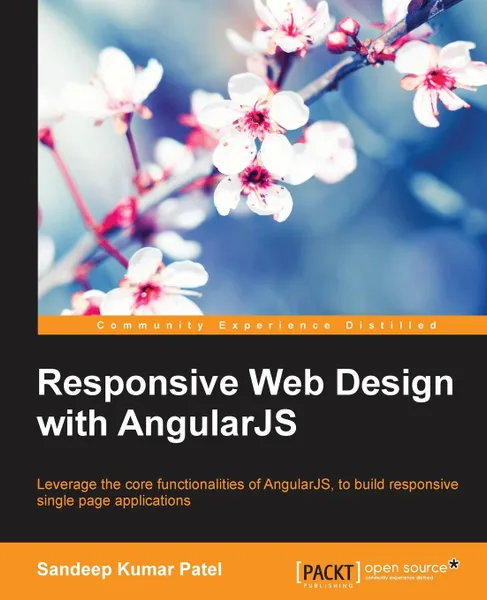 Обложка книги Responsive Web Design with AngularJS, Sandeep Kumar Patel