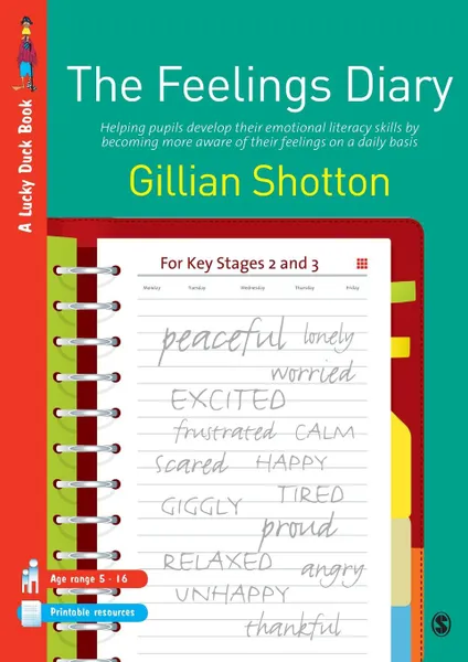 Обложка книги The Feelings Diary, Gillian Shotton