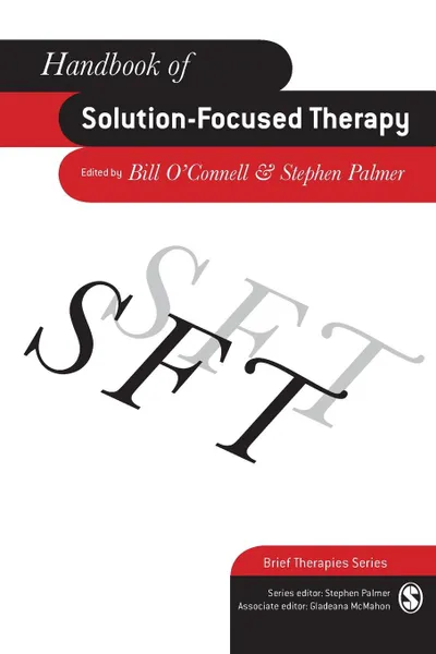 Обложка книги Handbook of Solution-Focused Therapy, Bill O'Connell, Stephen Palmer