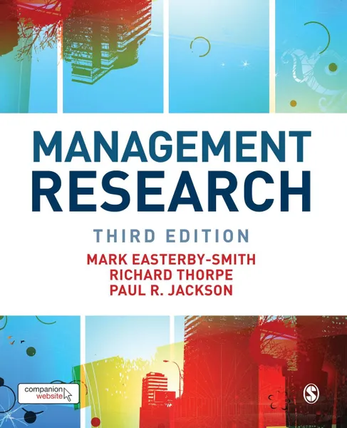 Обложка книги Management Research, Mark Easterby-Smith, Richard Thorpe, Paul R. Jackson