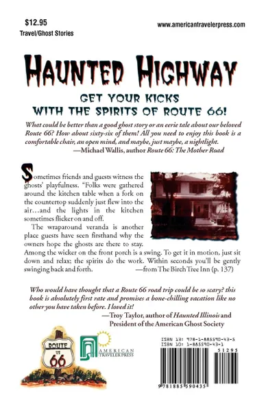 Обложка книги Haunted Highway. The Spirits of Route 66, Ellen Robson, Dianne Freeman