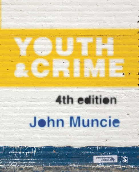 Обложка книги Youth and Crime, John Muncie