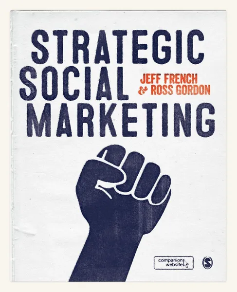 Обложка книги Strategic Social Marketing, Jeff French, Ross Gordon