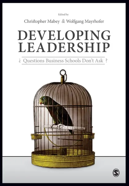 Обложка книги Developing Leadership, Christopher Mabey, Wolfgang Mayrhofer