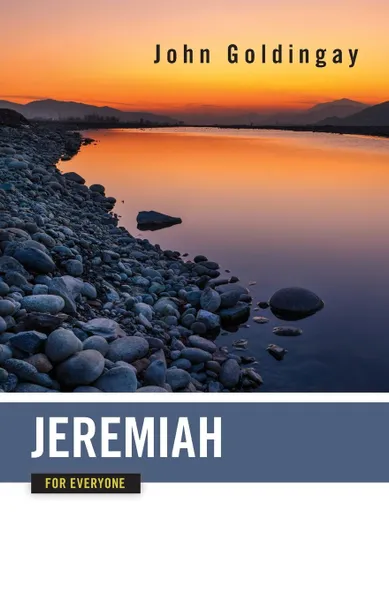 Обложка книги Jeremiah for Everyone, John Goldingay