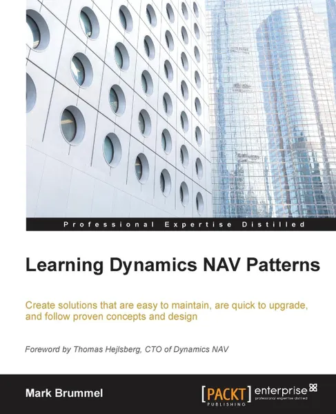 Обложка книги Learning Dynamics NAV Patterns, Mark Brummel